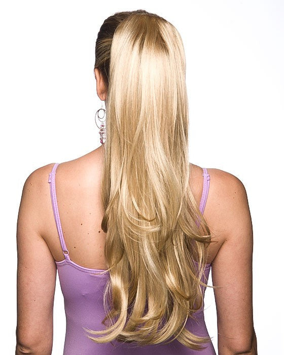 Straight On Hair Extensions Clip In - 100% Human Hair for Length & Volume - Perfect for Parties, Weddings & Everyday Styling