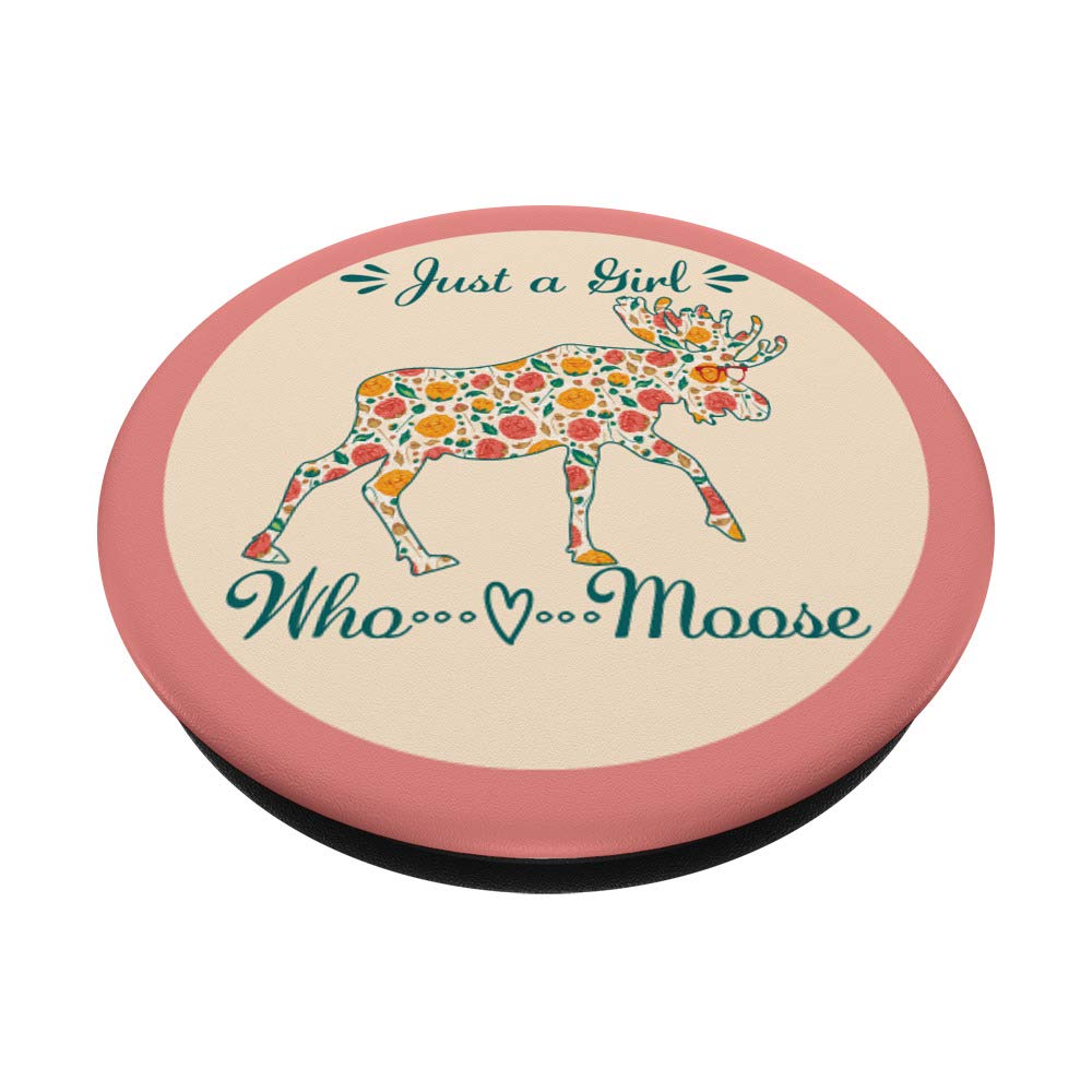 Cute Moose & Floral Design Texting Gloves Gift for Women - Perfect for Winter Outdoor Activities & Casual Fashion