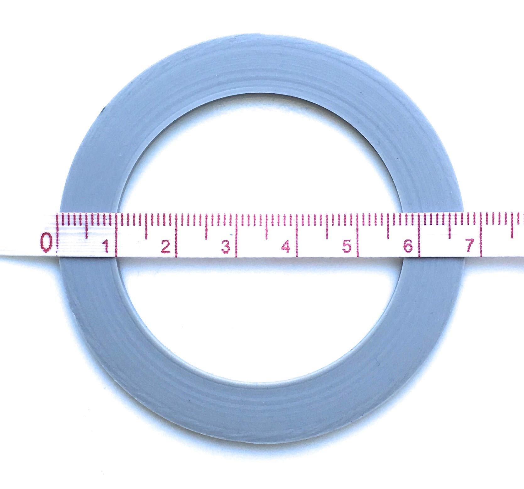 3-Pack Replacement Gasket for Cuisinart Blender - Aftermarket Seal Ring Compatible with Most Models - Perfect for Smoothies, Juicing & Food Processing