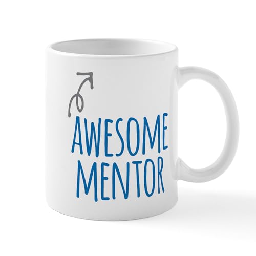 White - Awesome Mentor Mugs
