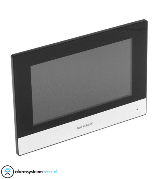 DS KH6320 WTE Indoor Post 7-Inch Digital Display Screen - Perfect for Retail Stores, Restaurants, and Office Signage