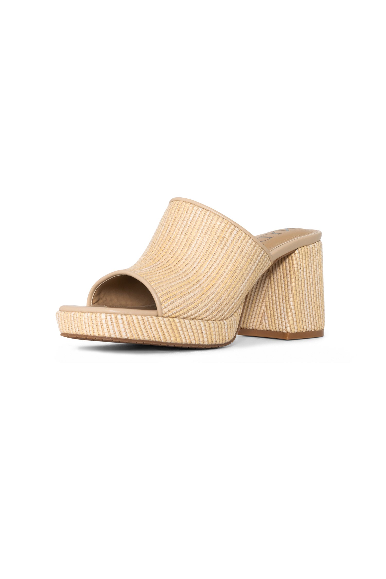 Dewi Women's Natural Platform Sandals - Comfortable Summer Beach Walking Shoes for Outdoor, Vacation & Casual Wear