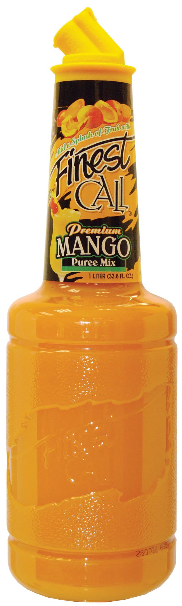 Premium Mango Puree by Finest Call - 33.81 oz Bottles (Pack of 12) | 100% Natural Fruit Puree for Cocktails, Smoothies, Desserts & Baking | Perfect for Bartenders, Bakers & Home Chefs