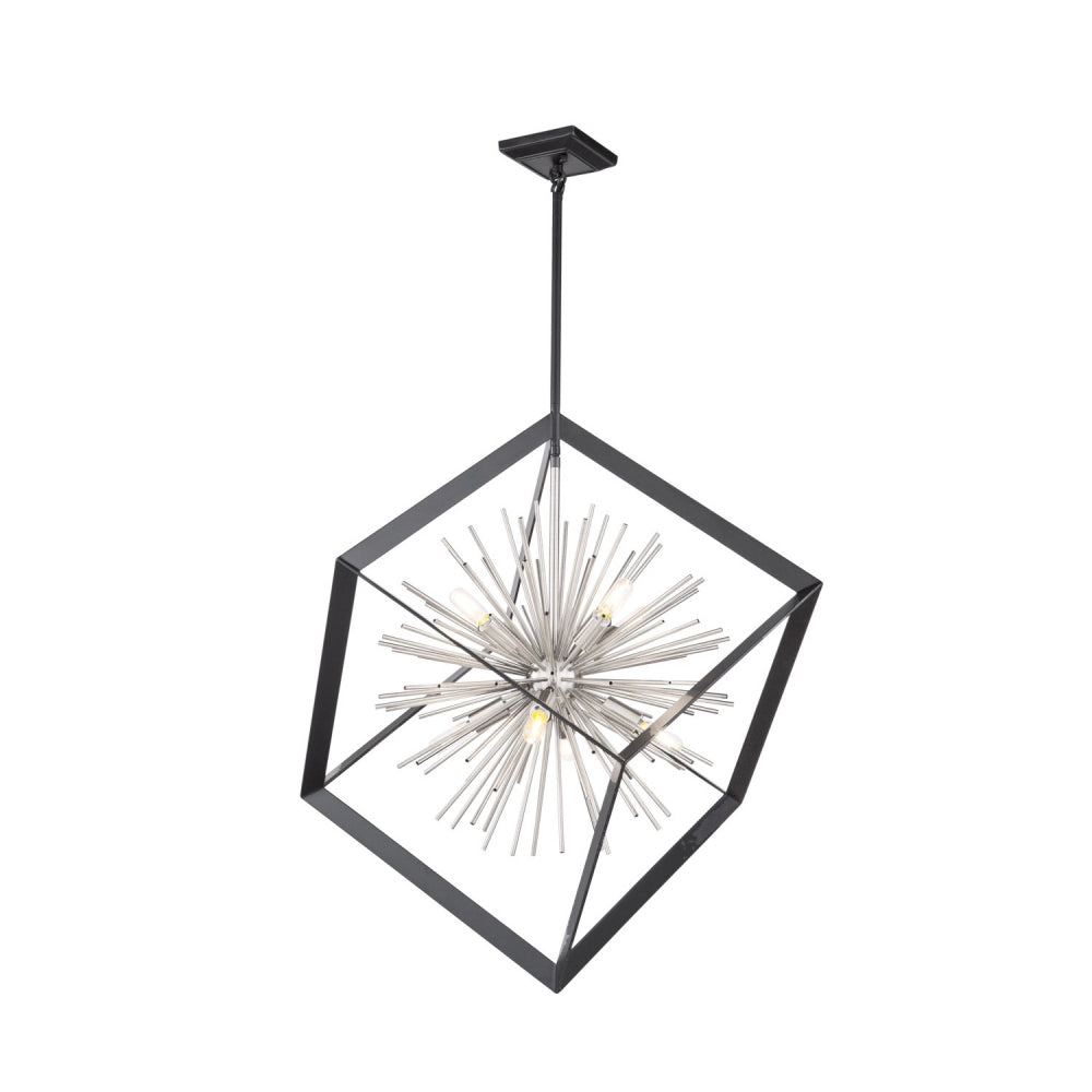 Elegant Carrasco Crystal Chandelier - Modern Luxury Ceiling Light Fixture for Dining Room, Living Room & Bedroom Decor | Energy Efficient LED Lighting | Perfect for Home, Hotel & Wedding Venue Decoration