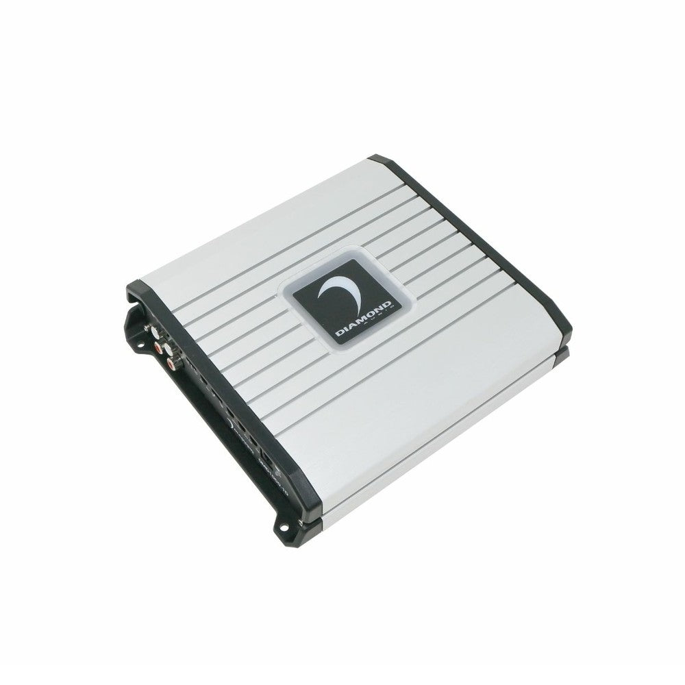 Refurbished Diamond Audio DMD1000.1D 2000W Peak (1000W RMS) Class D Mono Car Amplifier - High Power Audio for Cars, Trucks & SUVs - Perfect for Bass Boost & Sound System Upgrades