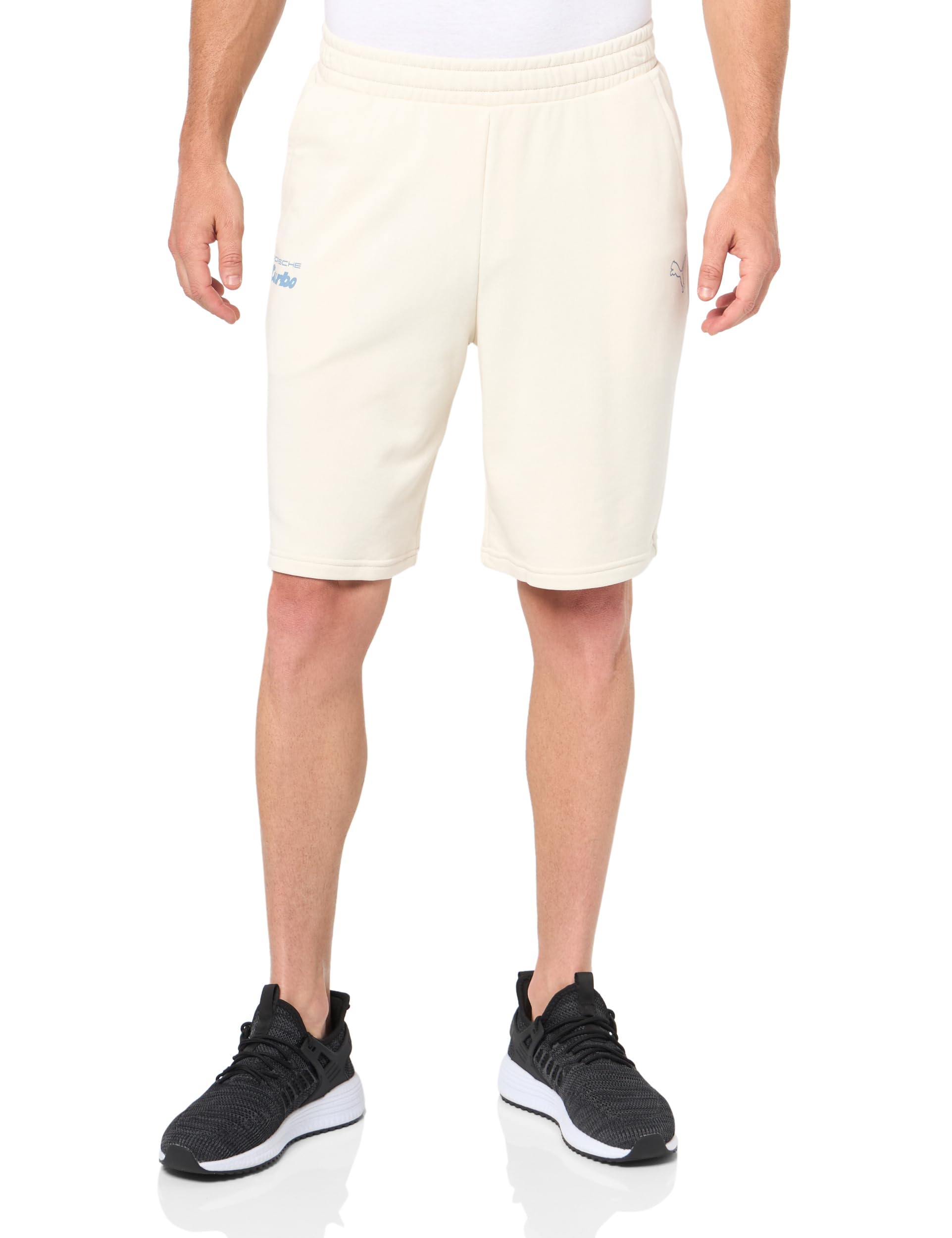 **PUMA Men's Standard Porsche Legacy Essentials Shorts - Athletic Casual Wear for Running, Gym & Everyday Comfort**