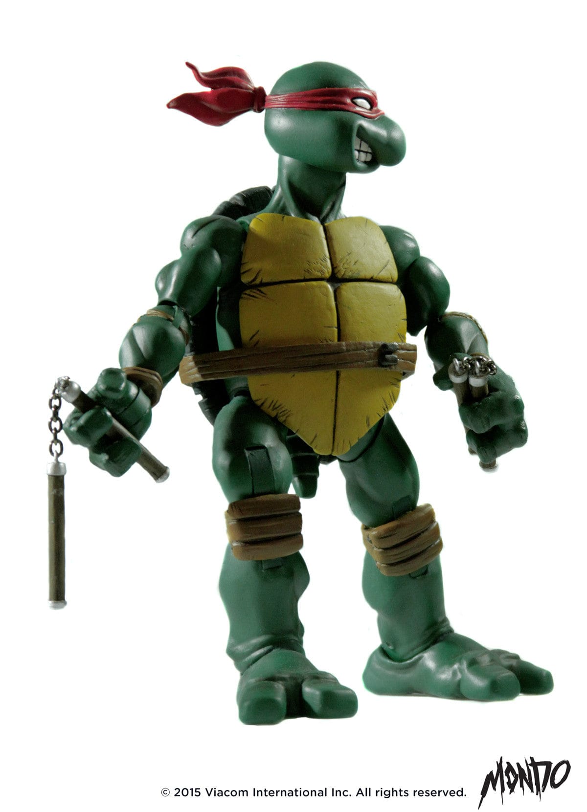 Michelangelo 1/6 Scale Collectible Action Figure - TMNT Collectible for Display & Gifts - Perfect for Home Decor, Office Display & Fan Collections