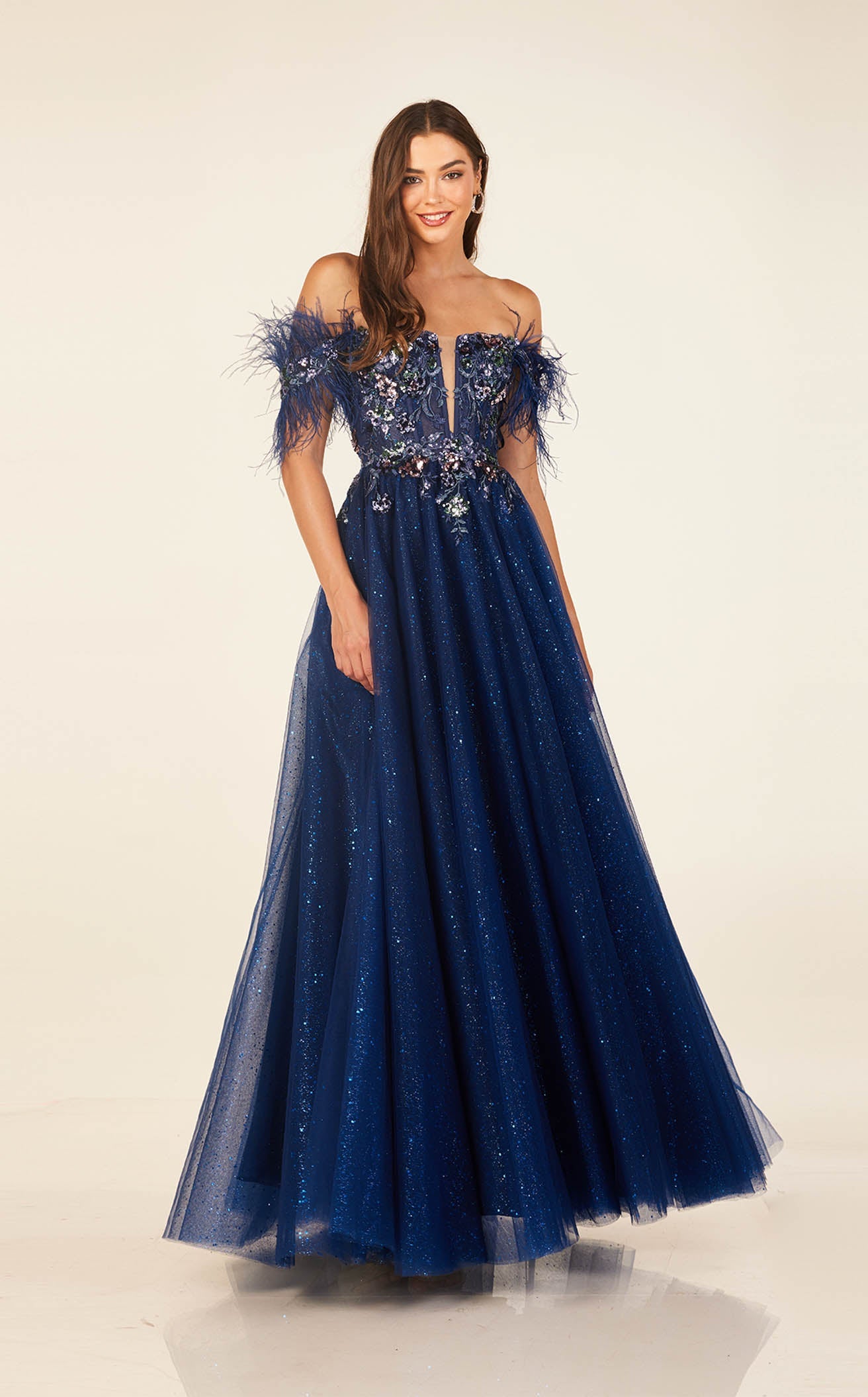 Abby Paris 90318 Women's Elegant Party Dress - Perfect for Evening Events, Weddings & Special Occasions