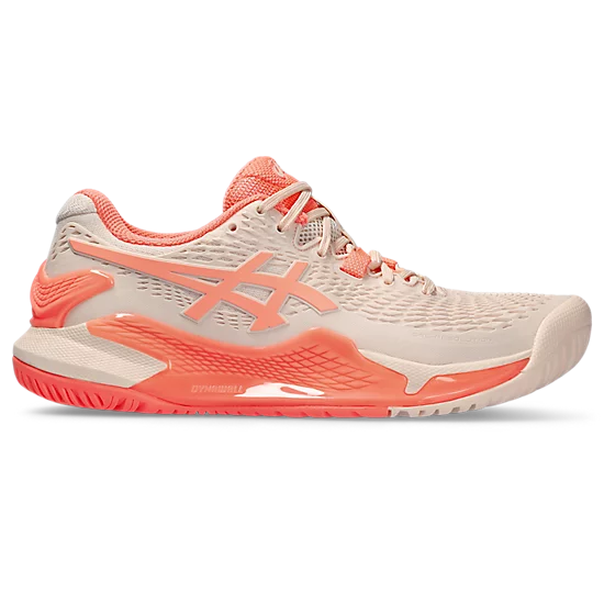 ASICS Women's Gel-Resolution 9 Tennis Shoes 2024 - Lightweight Stability Court Sneakers for Women's Tennis, Pickleball & Training