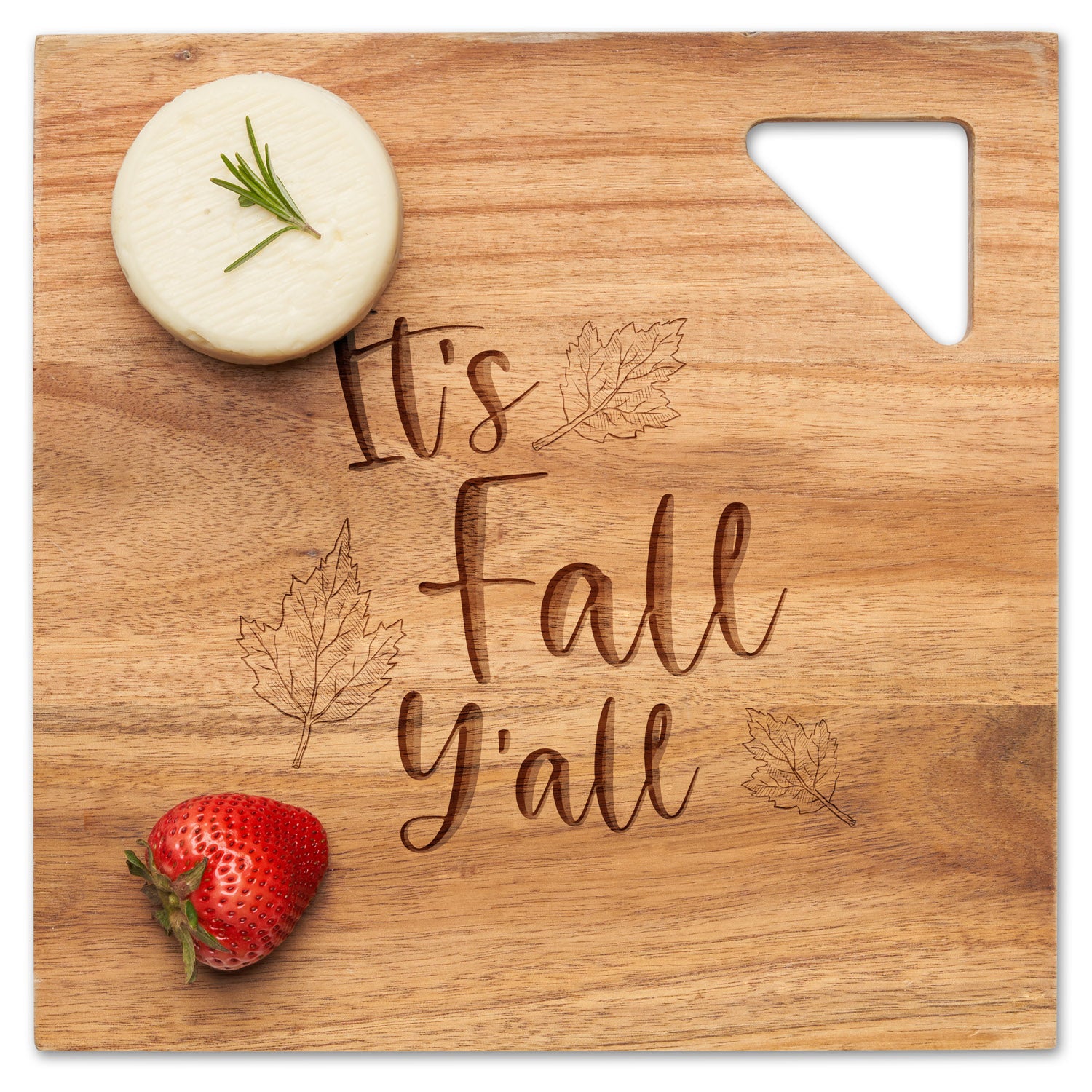 Acacia Modern Geo Square Wall Art - 12x12 Inches Fall Decor for Home, Living Room, Bedroom & Office