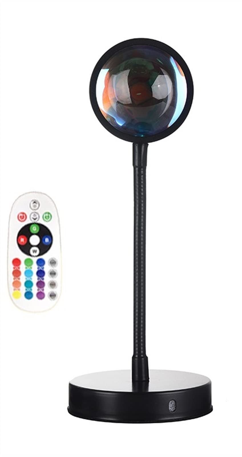 Sunset Light Projector for Bedroom - MKDSU Color Changing Night Light with Atmosphere Projection, Perfect for Relaxation, Meditation & Home Decor (Color: D)