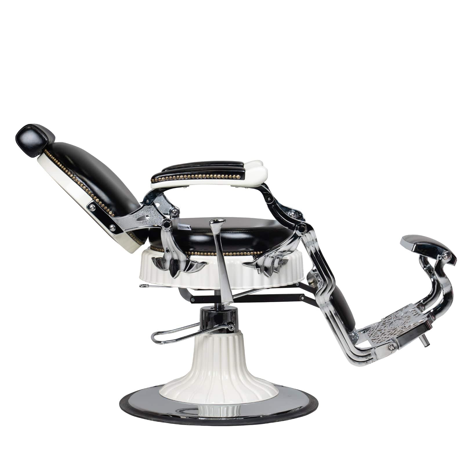 Franklin Barber Chair - Professional Salon Styling Chair for Haircuts & Shaves | Perfect for Barbershops & Home Grooming