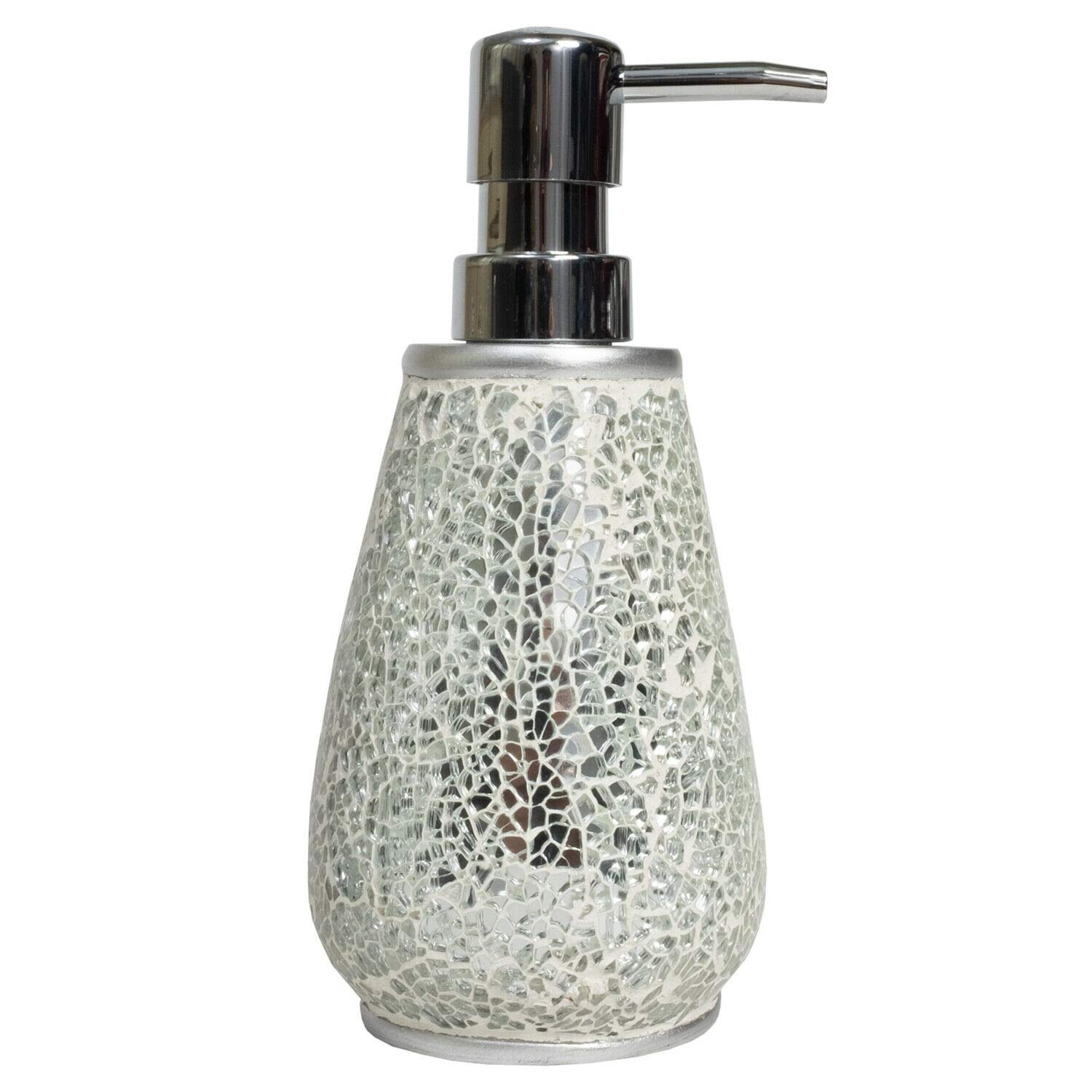 Elegant Poly Resin Bathroom Soap Dispenser Set - Modern Lotion & Soap Pump for Spa, Hotel, and Luxury Home Decor
