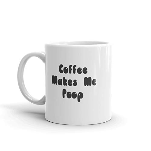 Funny Coffee Mug - 11oz Ceramic Novelty Gift for Tea & Coffee Lovers - Perfect for Office & Home Use