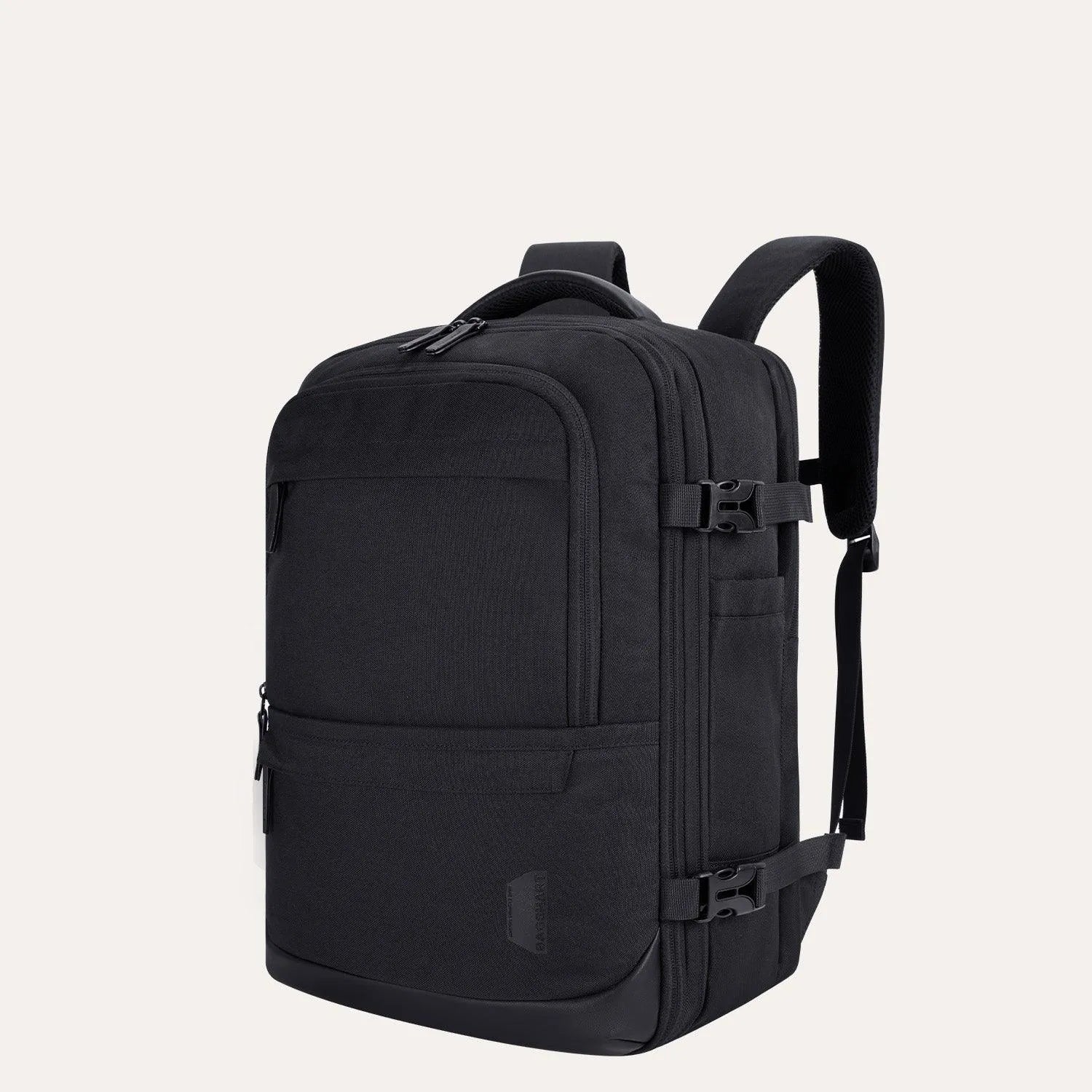 Falco 40L Expandable Airline Approved Carry On Travel Backpack - Waterproof Laptop Backpack for Business Travel, Weekend Trips & Commuting
