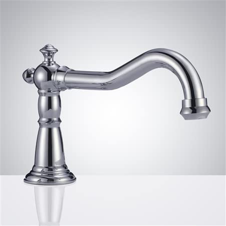 Automatic Touchless Bathroom Faucet - Brass Hands-Free Sink Tap for Water Saving & Hygiene