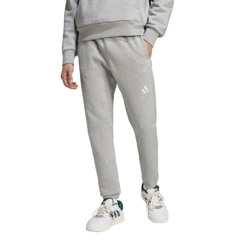 Adidas Men's ALL SZN Fleece Regular Tapered Joggers Pants - Comfortable Athletic Sweatpants for Running, Gym & Casual Wear