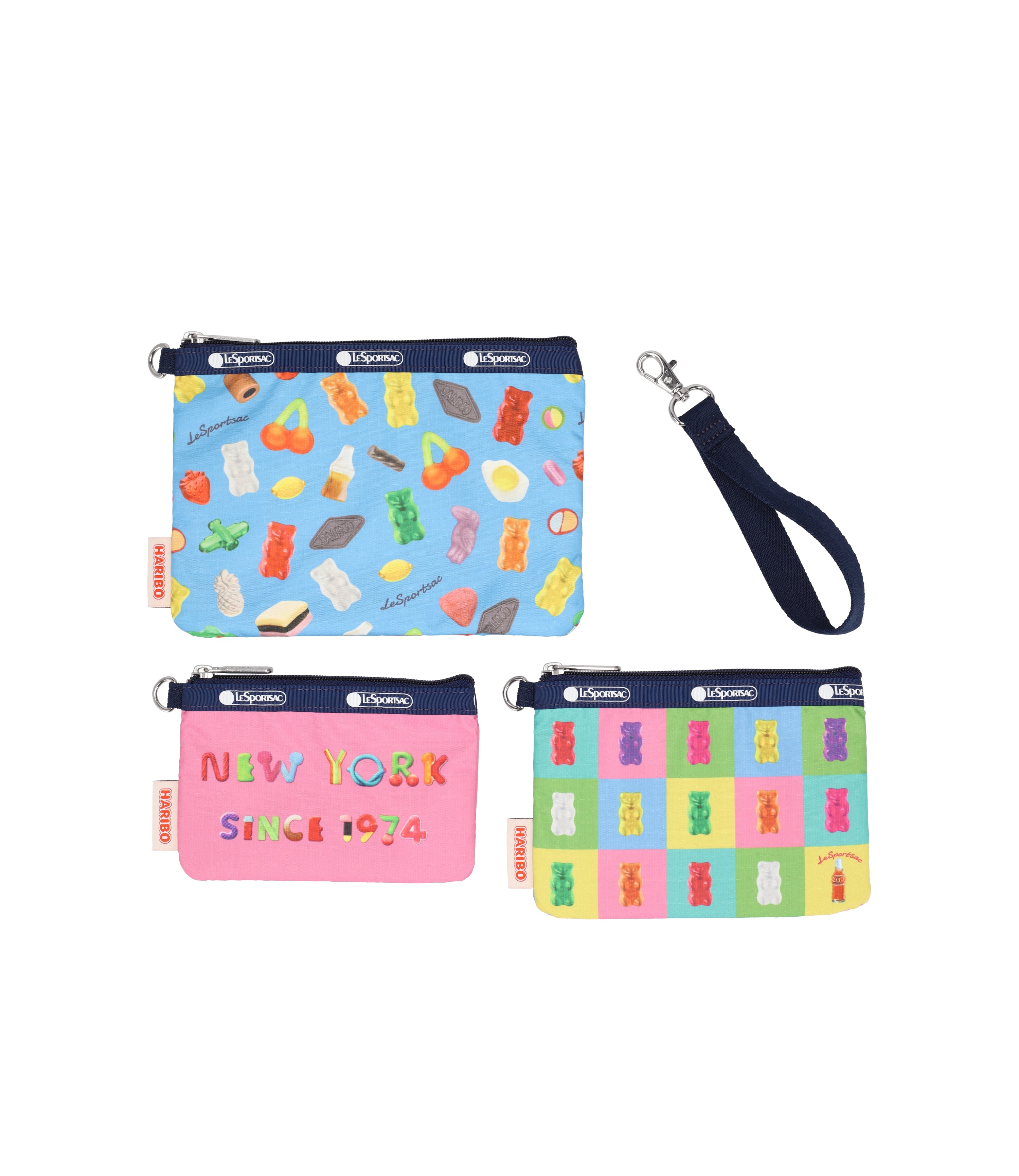 Stylish Wristlet Pouch Set for Women - Crossbody Phone Wallet with RFID Blocking - Perfect for Travel, Shopping & Everyday Use
