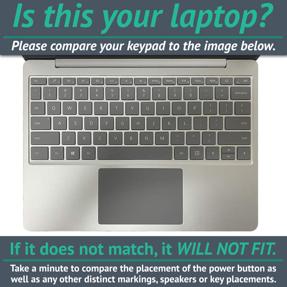 MightySkins Vinyl Decal Wrap Cover Compatible with Surface Laptop Go (2020) - On The Fence Design | Protective & Durable Skin | Easy to Apply & Remove | Made in USA | Perfect for Work, School & Travel Protection