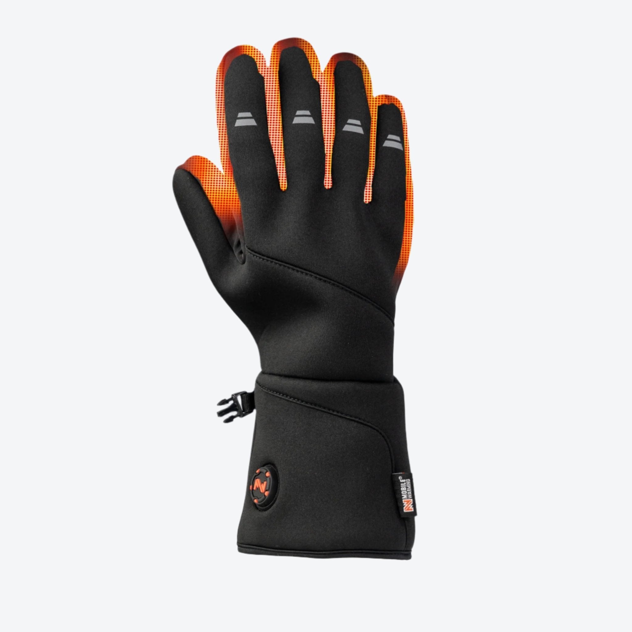 Unisex Neoprene Heated Gloves - Battery Powered Winter Gloves for Men & Women - Perfect for Skiing, Snowboarding & Outdoor Activities in Cold Weather