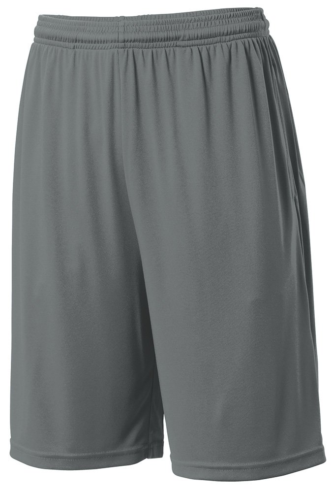 DRIEQUIP Moisture Wicking Lightweight Unlined Shorts with Pockets for Men & Women - Comfortable Quick-Dry Athletic Shorts in Sizes XS-4XL - Perfect for Running, Gym Workouts & Outdoor Activities