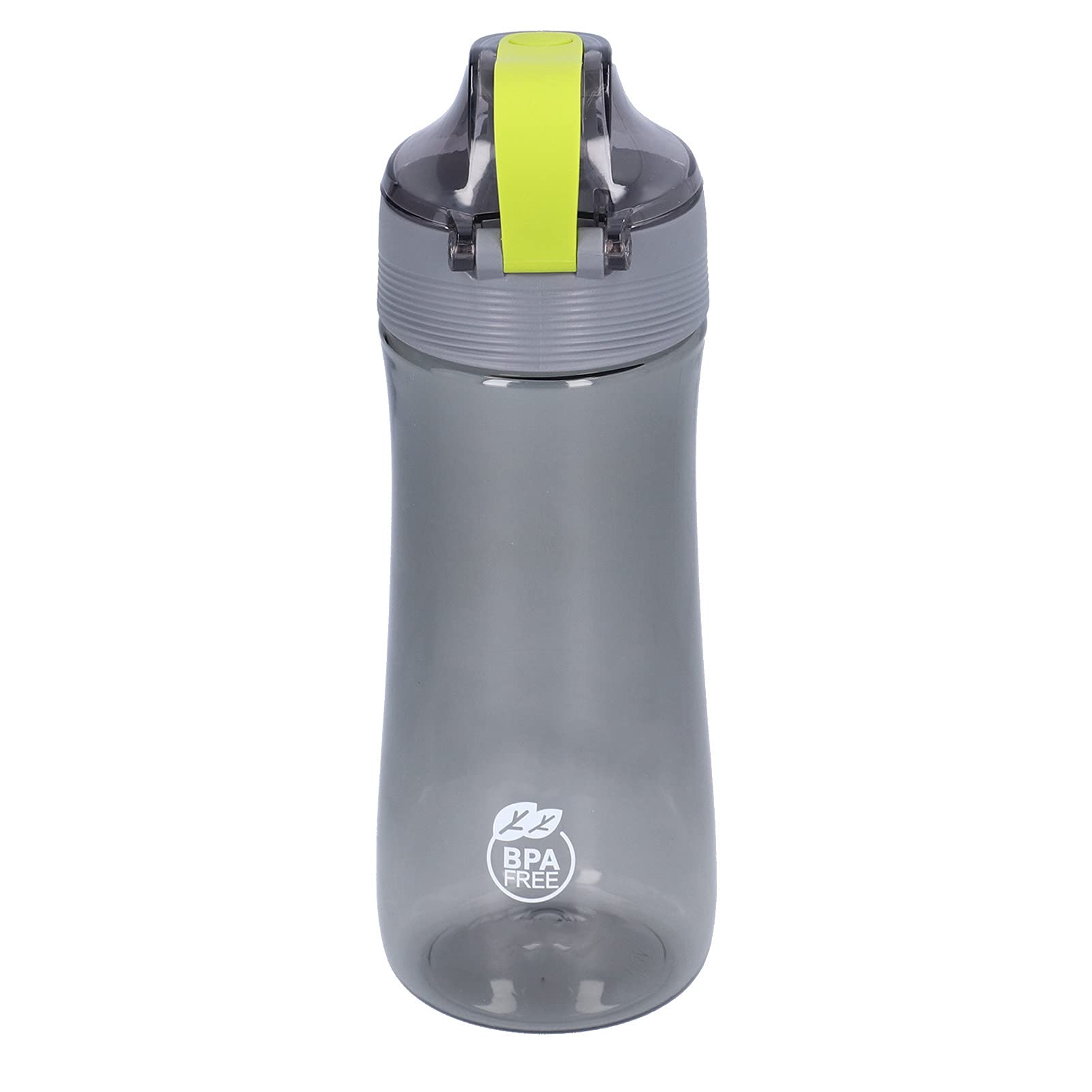 URRNDD 440ml Sports Water Bottle with Lid - BPA-Free PP Material, Translucent Design for Gym, Hiking & Outdoor Activities | Leak-Proof & Durable