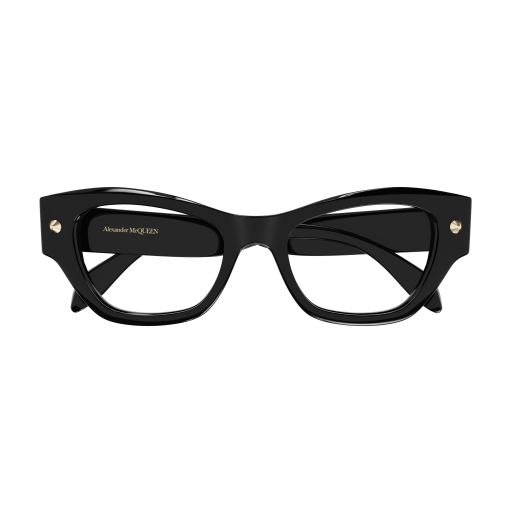 Original Alexander McQueen AM0429O 001 Sunglasses - Luxury Designer Shades for Women & Men - Perfect for Outdoor Activities, Beach & Fashion Events