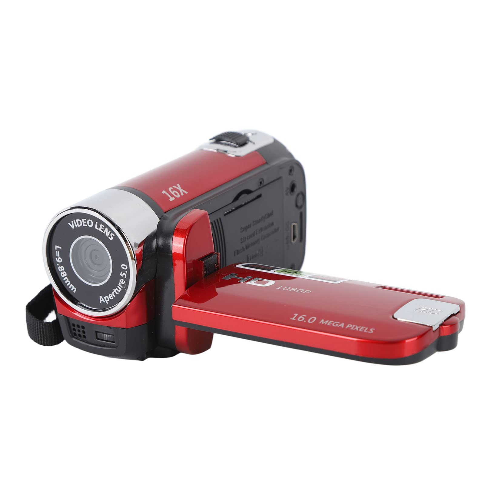 1080P 16MP HD Video Camera Camcorder with 2.7