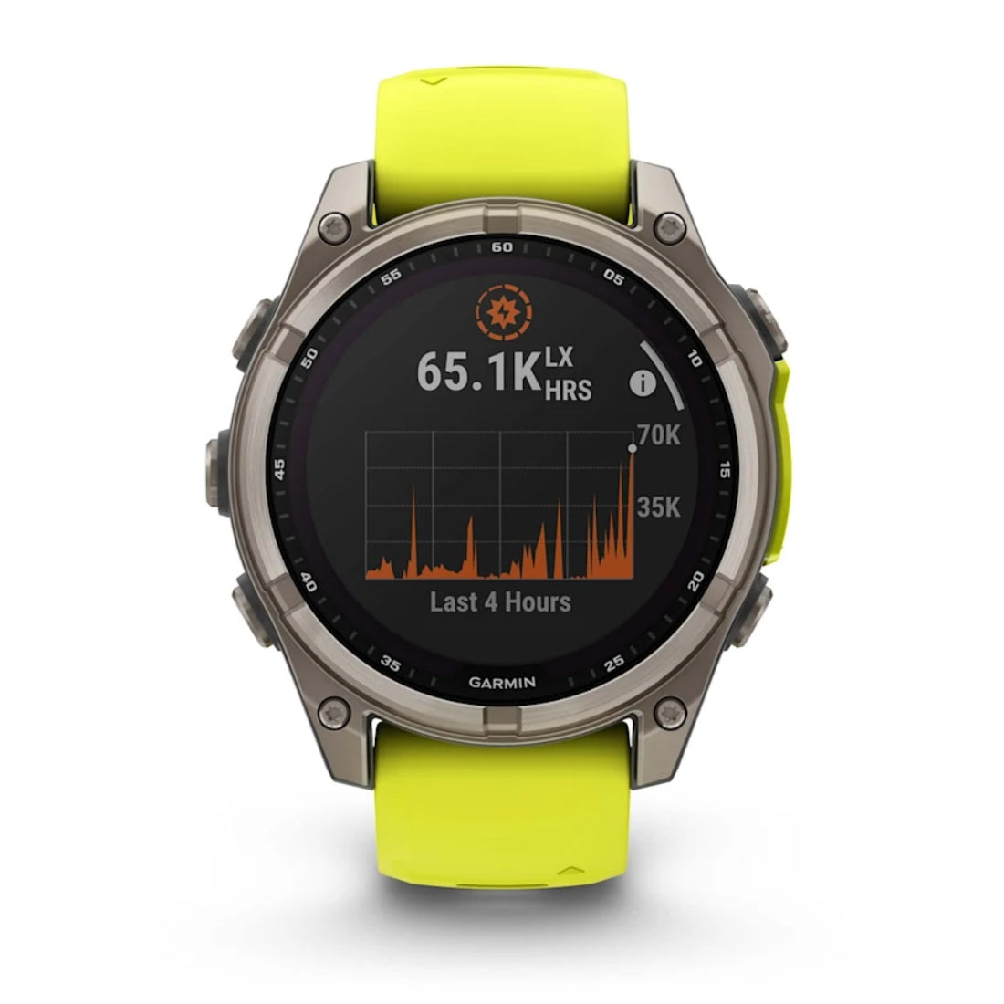 Fenix 8 51mm Sapphire Solar Smartwatch - Premium GPS Fitness Tracker for Running, Hiking & Outdoor Adventures