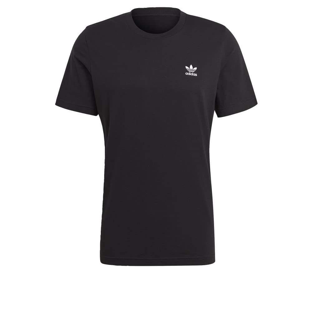 Adidas Originals Men's Loungewear Adicolor Essentials Trefoil Tee - Comfortable Cotton T-Shirt for Casual Wear, Gym & Street Style Fashion