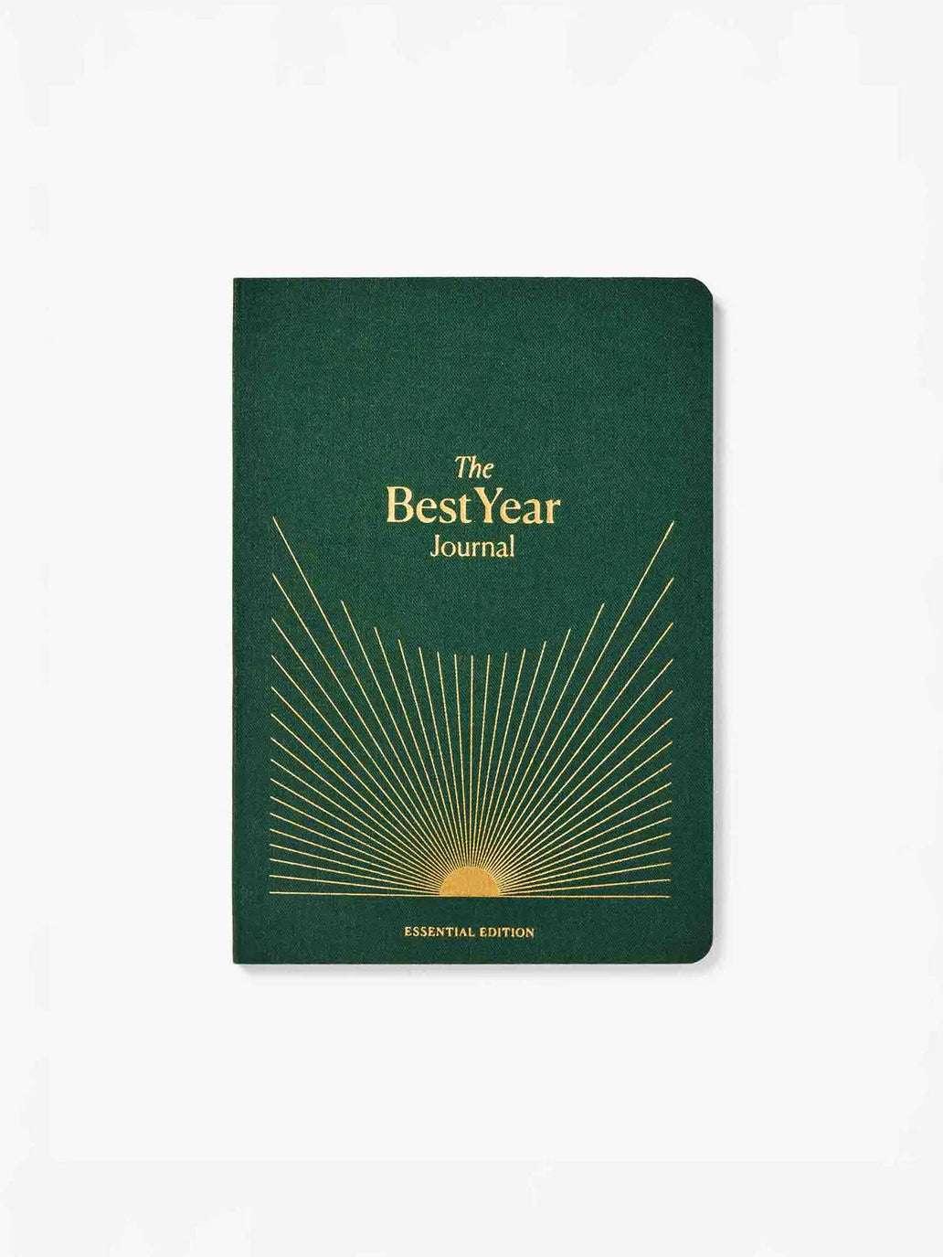 The Best Year Journal by Intelligent Change - Essential Green Planner for Goal Setting, Gratitude & Personal Growth | Perfect for Daily Reflection, Mindfulness & Self-Improvement
