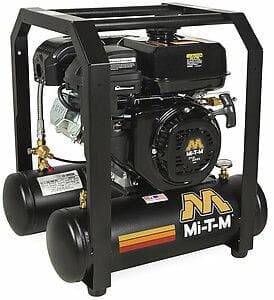 5 Gallon Single Stage Gasoline Air Compressor - Portable & Powerful for Construction, DIY Projects & Home Use - AM1 HM04 05M