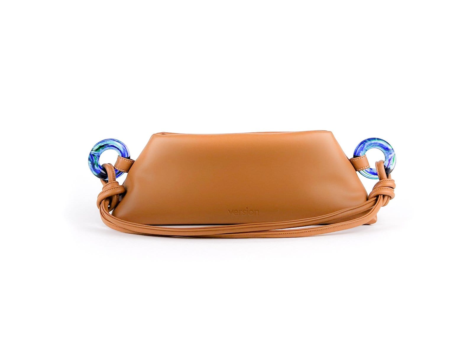Vegan Leather Baguette Handbag for Women - Stylish Crossbody Ring Bag in Multiple Colors | Perfect for Work, Travel & Everyday Use