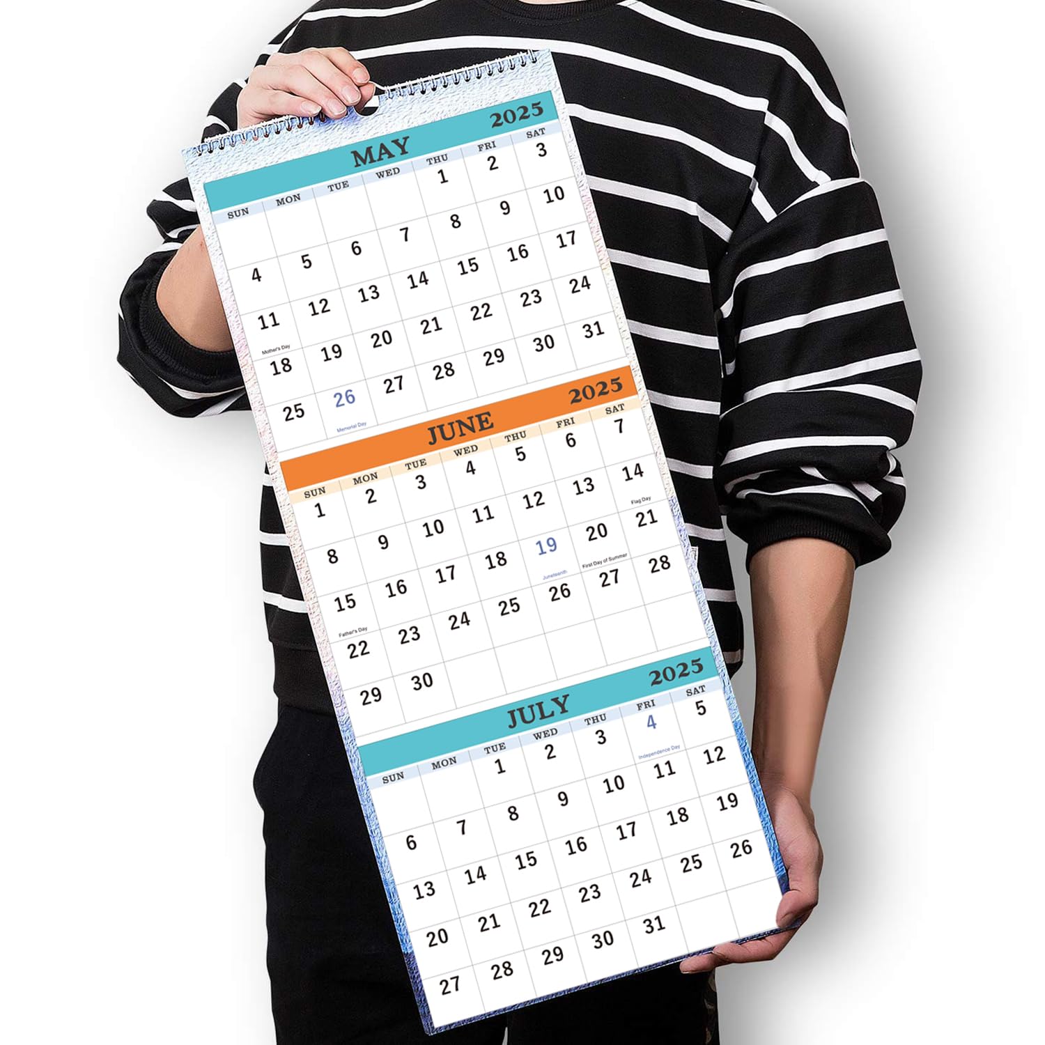 2025-2026 Large Wall Calendar Planner (April 2025 - July 2026) | 11