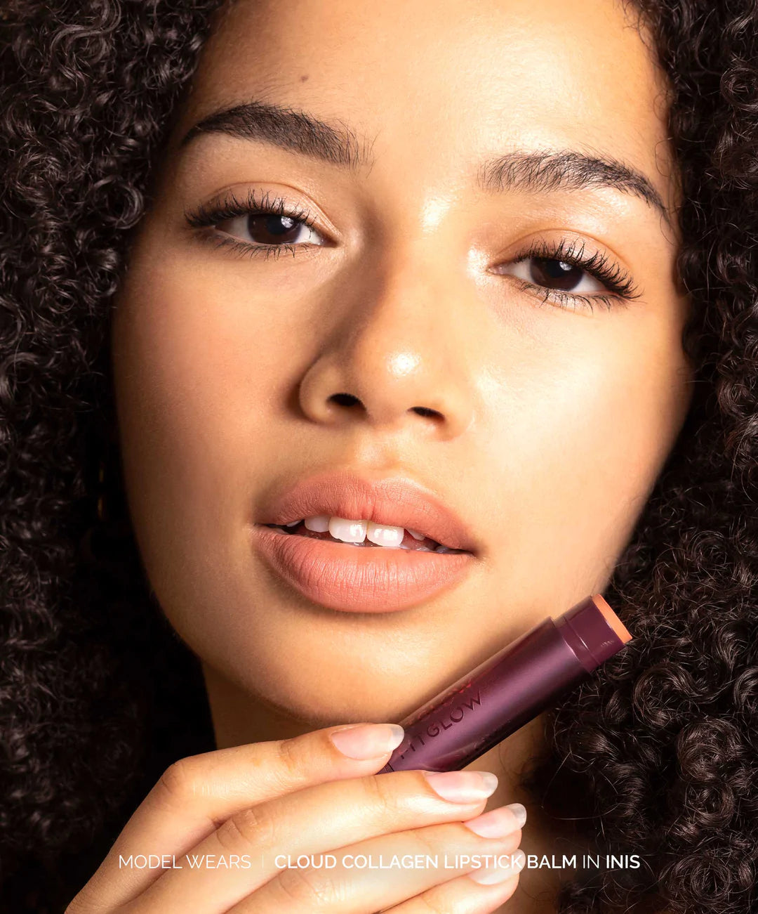 Cloud Collagen Lipstick & Cheek Balm - Hydrating Tint for Lips & Cheeks | Vegan, Cruelty-Free Makeup | Perfect for Everyday Wear & Special Occasions