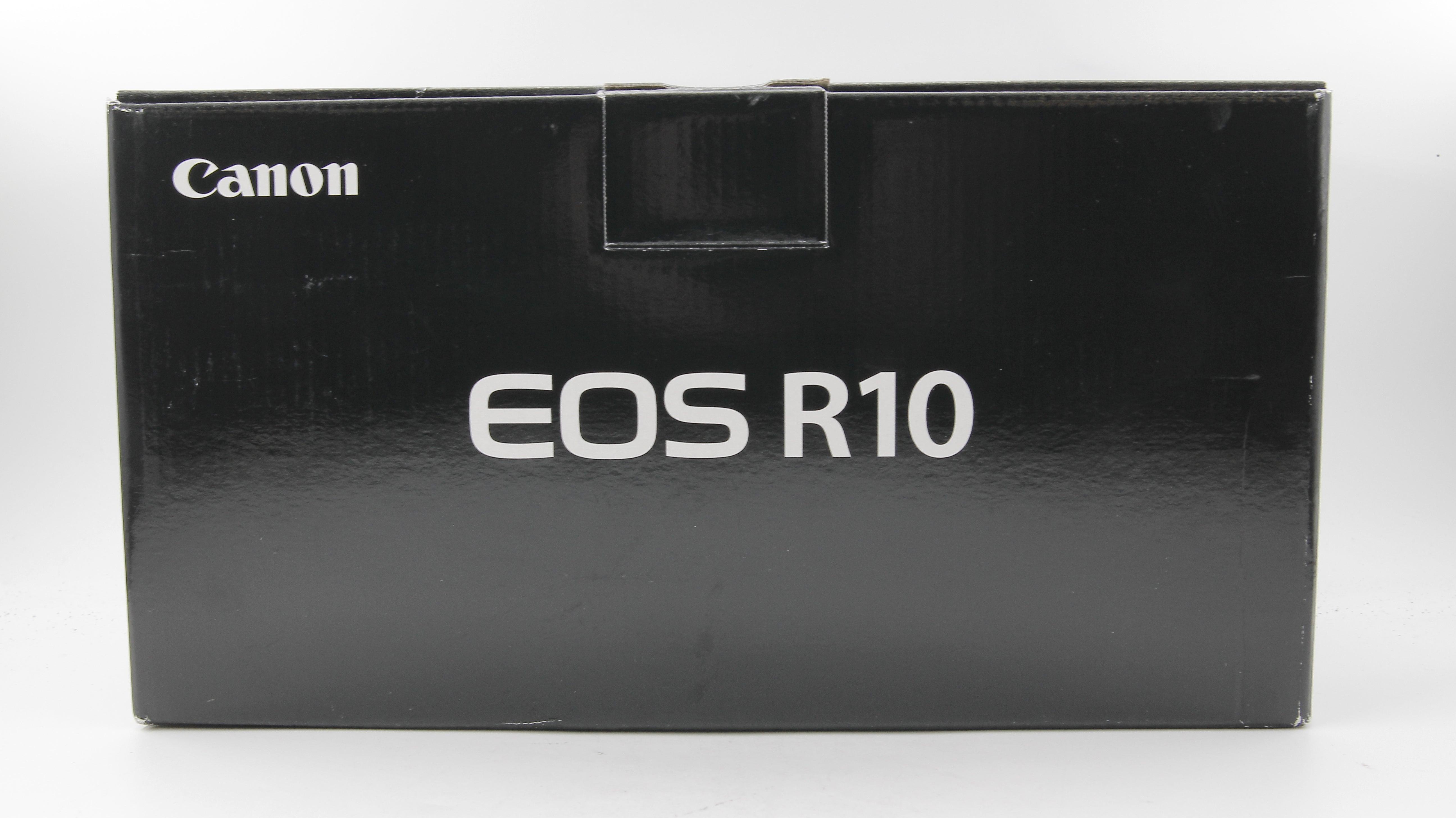 Open Box Excellent Condition Canon EOS R10 Mirrorless Digital Camera with 18-45mm f/4.5-6.3 IS STM Lens - Perfect for Travel Photography, Vlogging & Everyday Shooting