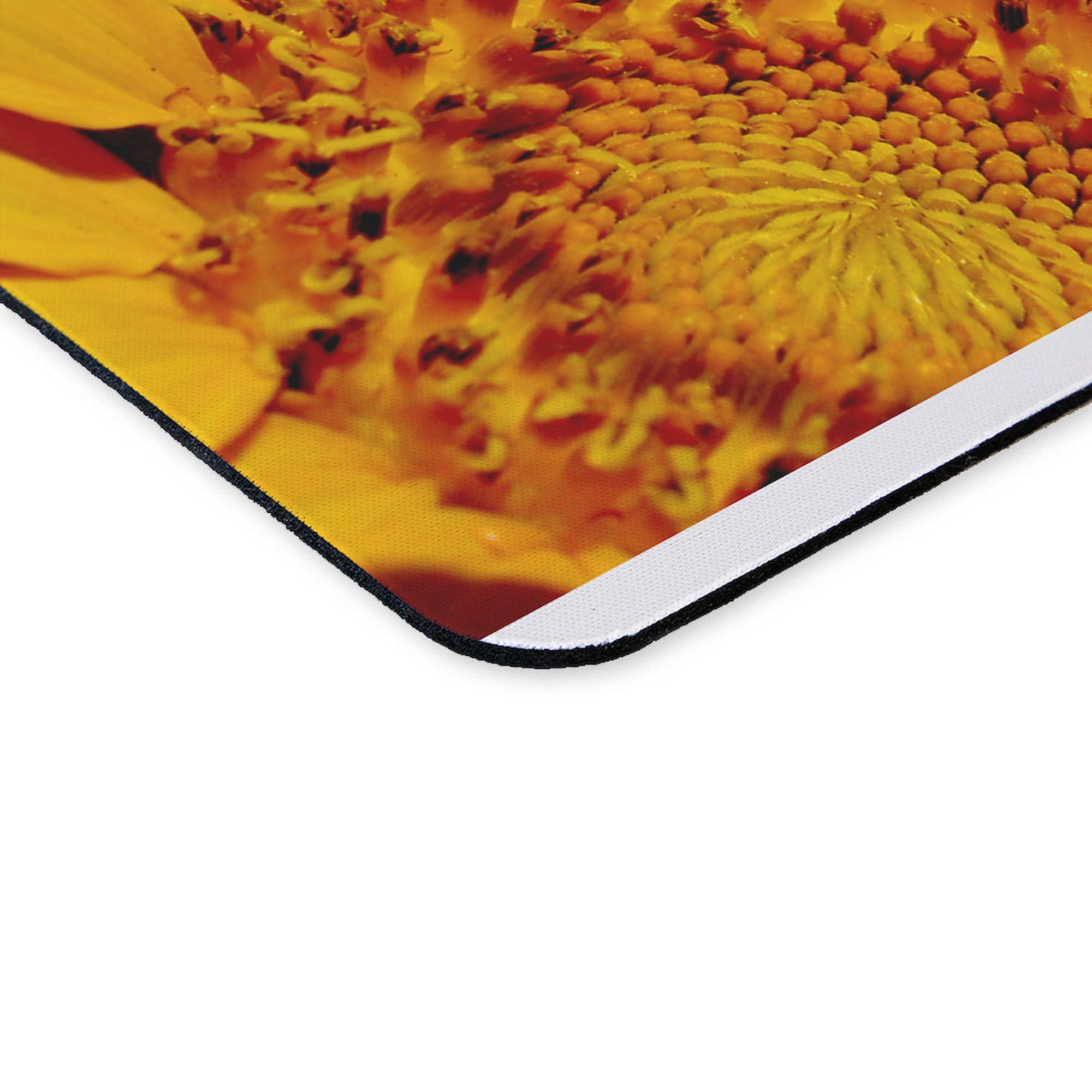 Non-Slip Rubber Gaming Mousepad with Sunset Sunflower Design - Perfect for Office, Home & Gaming Setup | CafePress