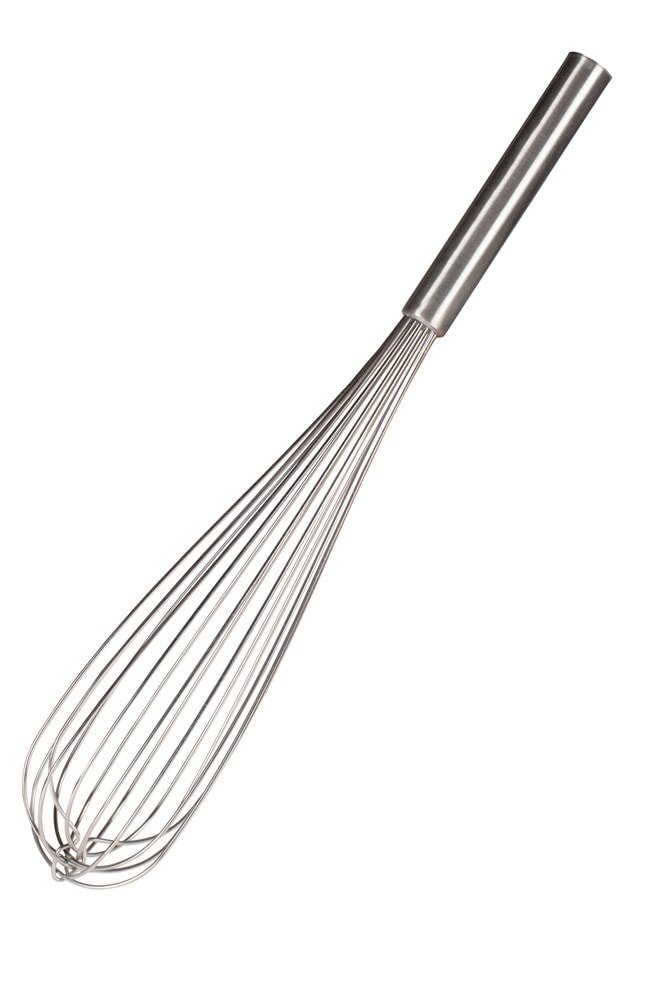 Pentole Agnelli Stainless Steel Eco-Friendly Egg Whisk - 30cm Kitchen Utensil for Baking, Cooking & Mixing - Perfect for Eggs, Sauces & Cake Batter