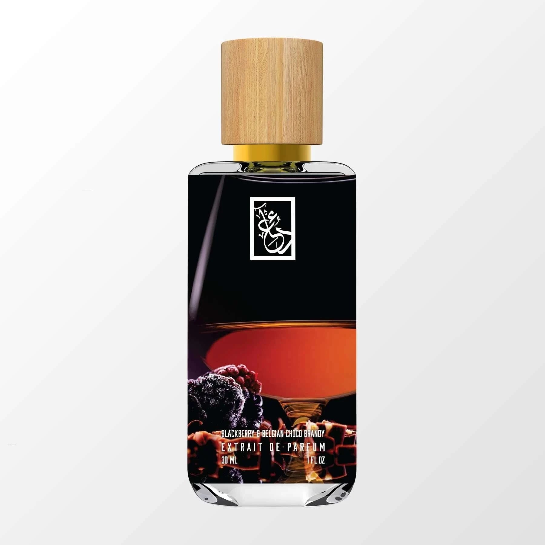 Premium Blackberry & Belgian Chocolate Brandy - Rich, Smooth Flavor for Gifting, Celebrations & Dessert Pairings