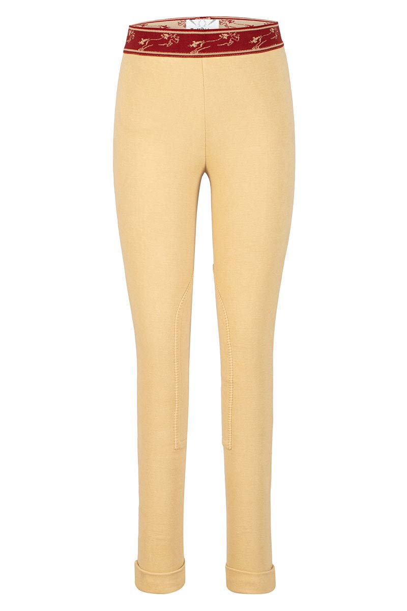 TuffRider Kids Cotton Schooler Jodhpurs - Comfortable Equestrian Riding Pants for Children - Perfect for Horseback Riding Lessons & Stable Activities