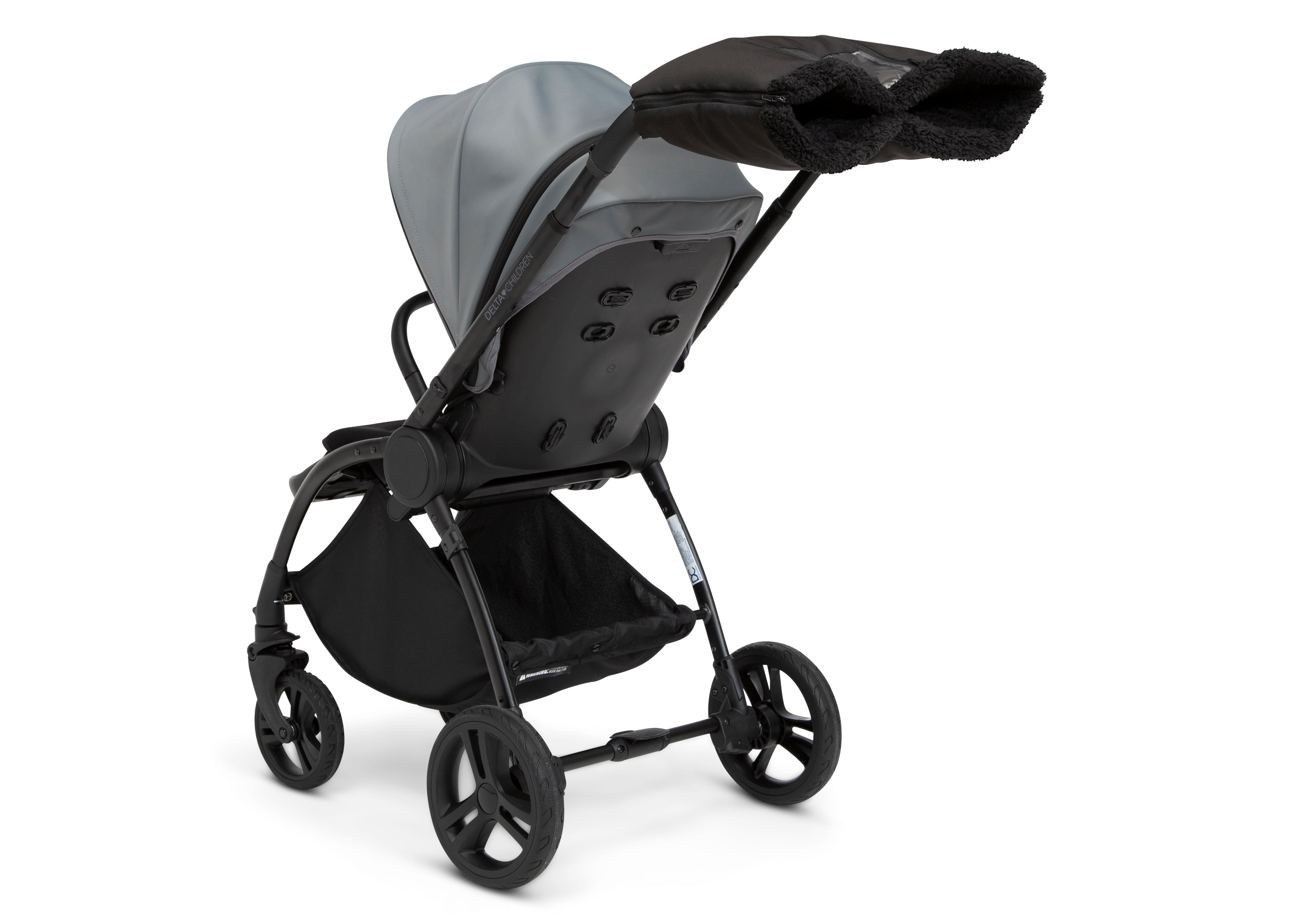 Revolve Stroller Parent Hand Muff - Winter Warm Stroller Handle Cover for Parents - Perfect for Cold Weather Walks with Baby