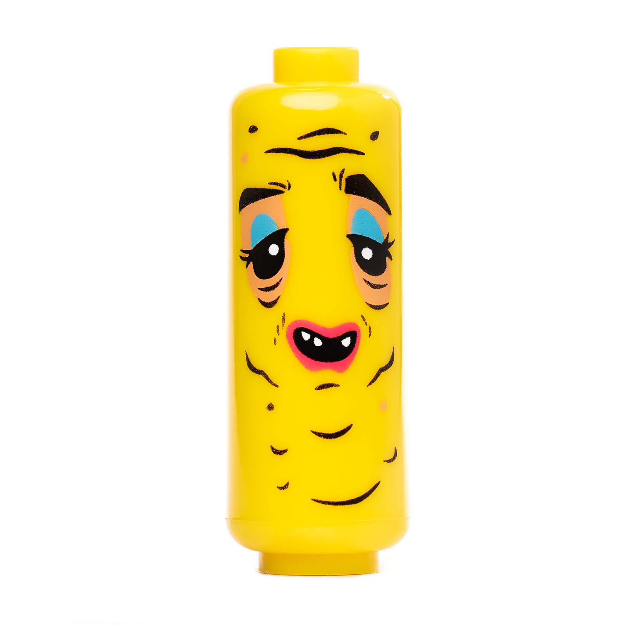 Ugly Lady Yellow - Funny Ugly Doll Toy for Kids & Adults - Perfect for Gifts, Parties, and Stress Relief