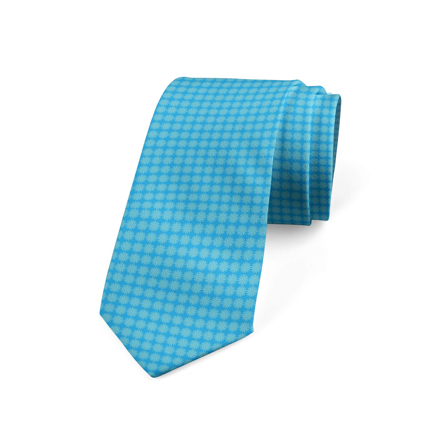Ambesonne Men's Silk Tie - 3.7