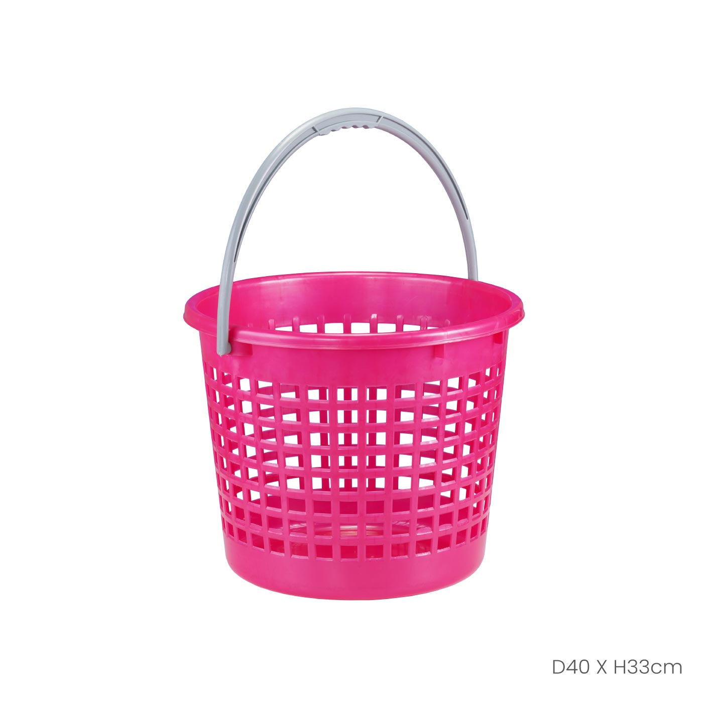 PIN PIN Laundry Basket Small - Foldable & Lightweight for Clothes Storage - Perfect for Home, Dorm, or Travel Use