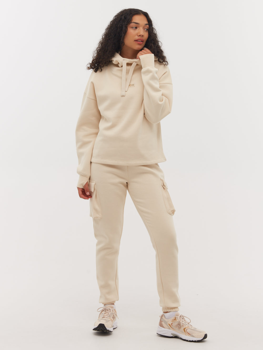 Ulla Cowl Neck Hoodie - Stylish Women's Pullover Sweatshirt for Casual Wear & Winter Fashion | Perfect for Outdoors, Work & Everyday Comfort