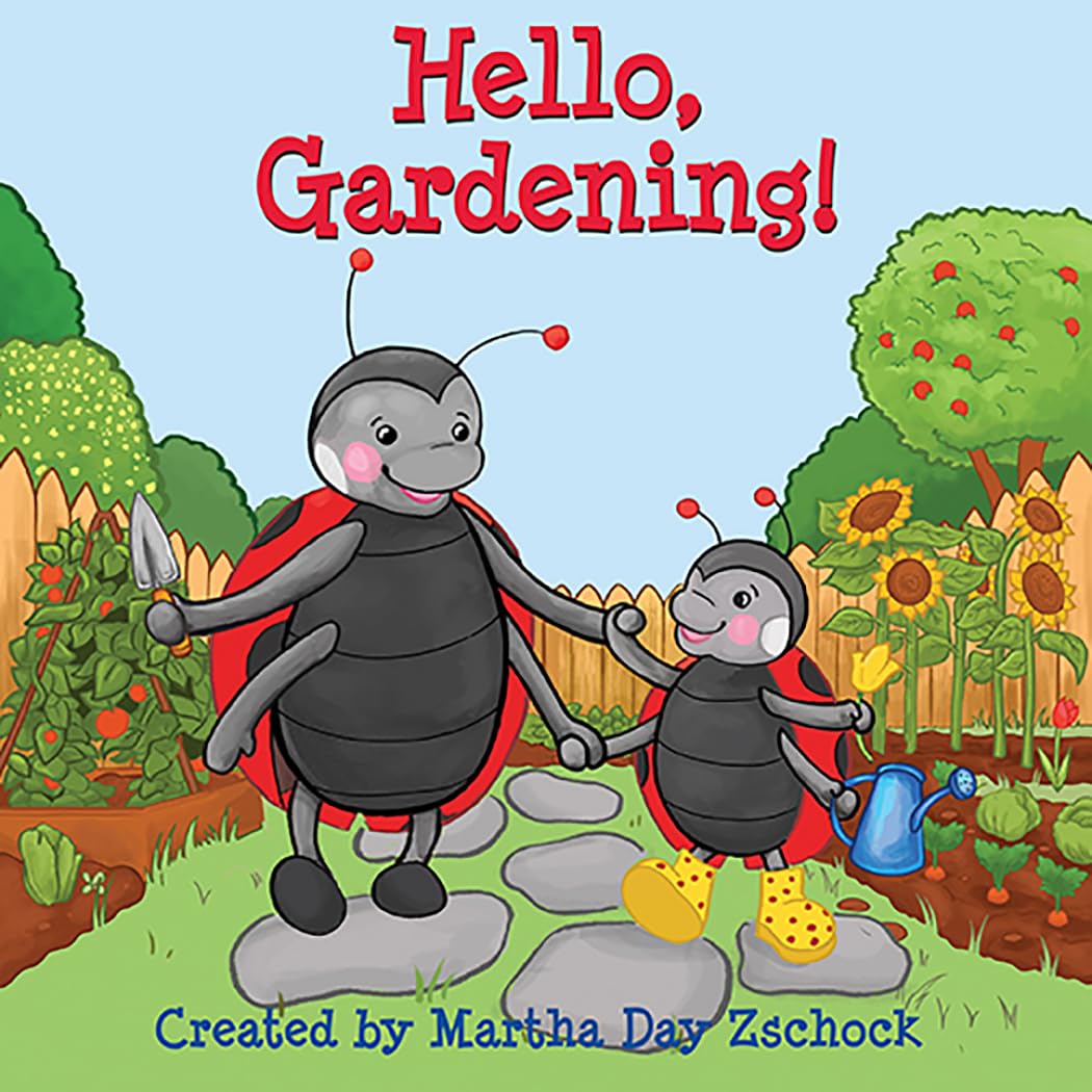 Hello, Gardening! Premium Gardening Tools & Supplies for Home & Outdoor Use – Perfect for Planting, Landscaping & DIY Projects