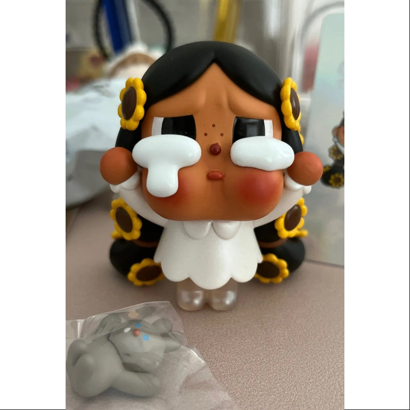 Crybaby Crying In The Woods Series Super Secret THE SACRIFICIAL SUNFLOWER VER. (1/144 Scale Model Kit) - Perfect for Anime Collectors, Figure Enthusiasts, and Home Decor Display