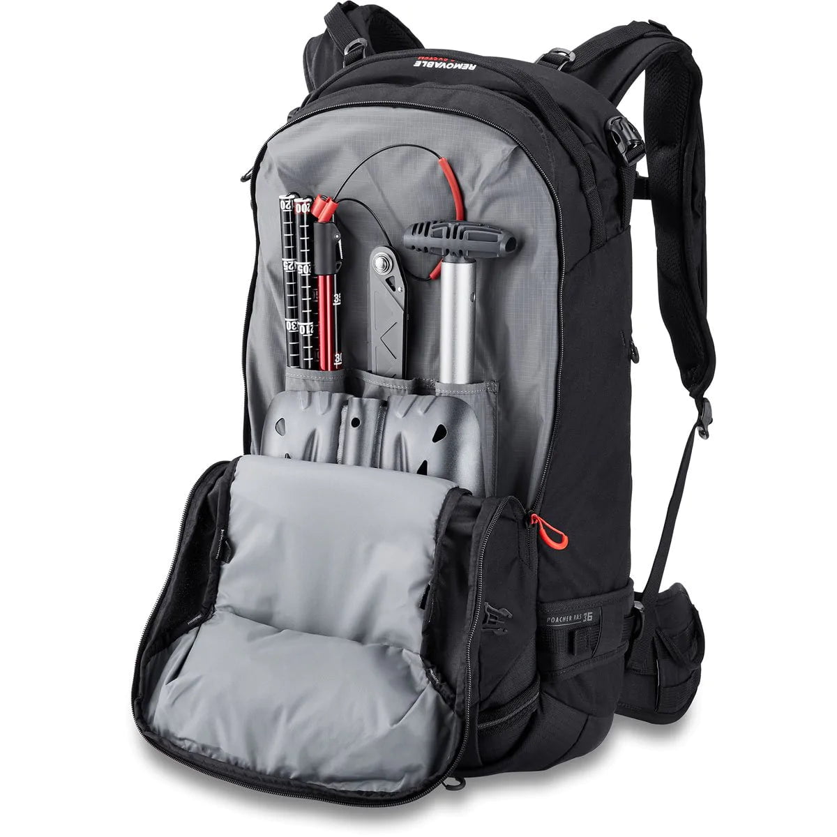 Dakine Women's Poacher R.A.S. 32L Backpack - Waterproof Hiking Daypack for Outdoor Adventures, Travel & Commuting - Deep Lake Blue