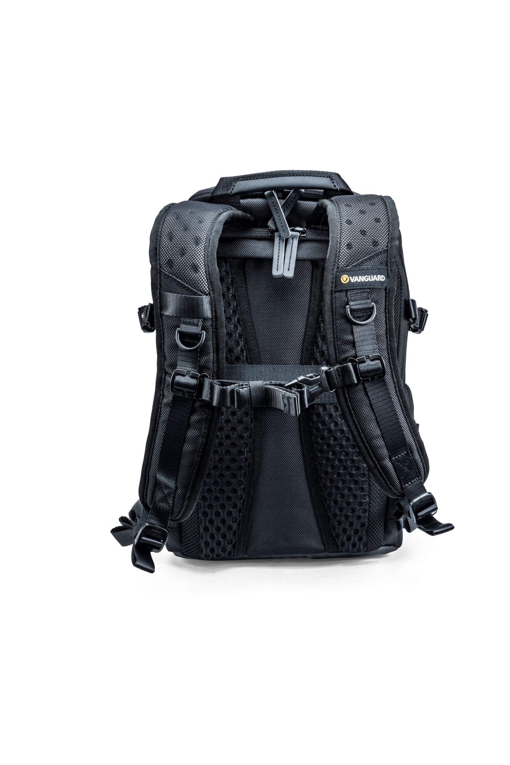VEO SELECT 37 BRM BK Waterproof Travel Backpack for Men & Women - Durable Black Hiking Backpack with USB Charging Port, Perfect for Outdoor Adventures, Commuting & Business Trips