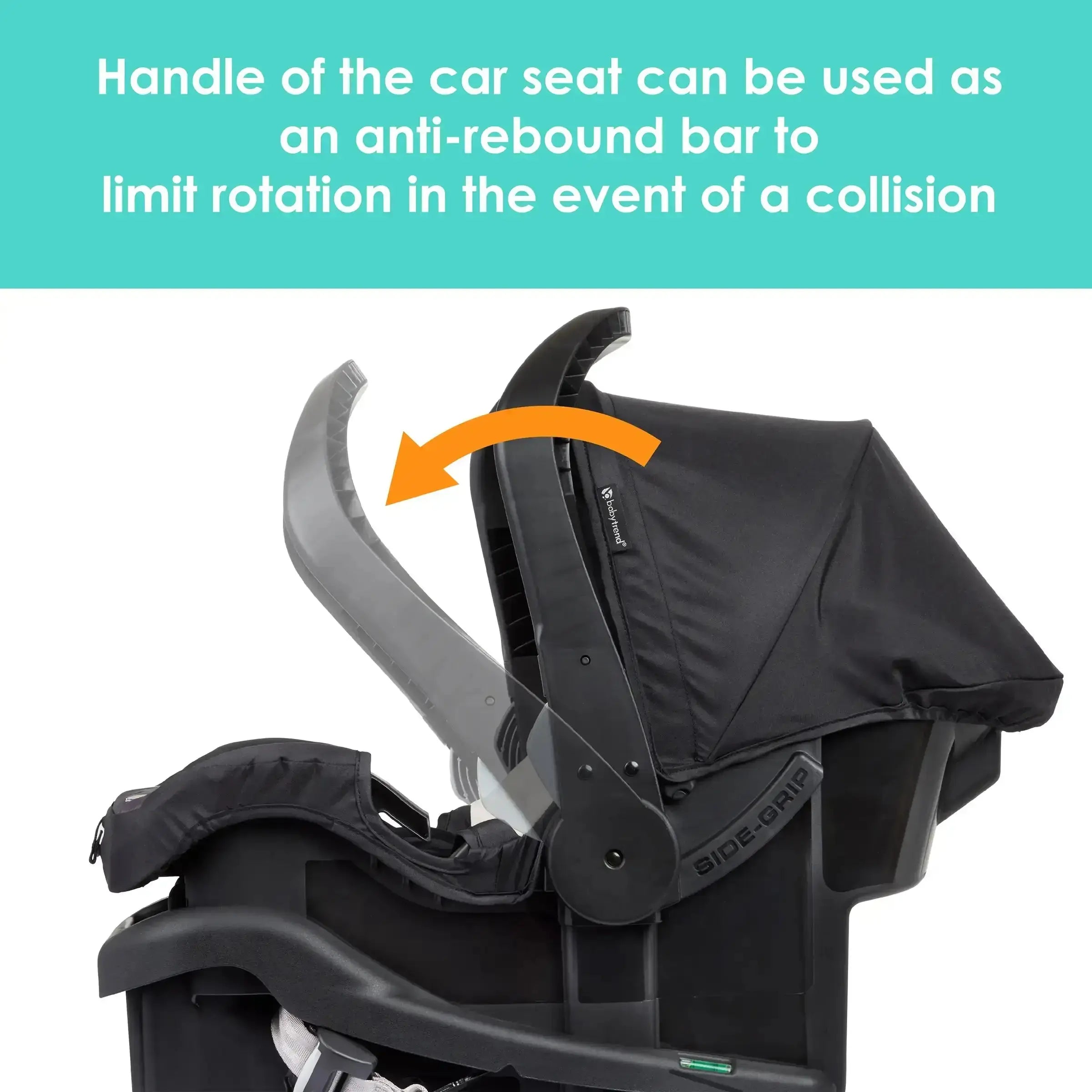 EZ Ride Stroller Travel System with EZ Lift™ Infant Car Seat - Desert Tan (Walmart Exclusive) | Lightweight Baby Stroller & Car Seat Combo for Newborns | Perfect for Travel, Shopping & Daily Walks